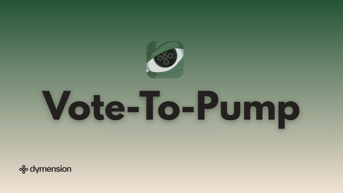Introducing Vote-to-Pump